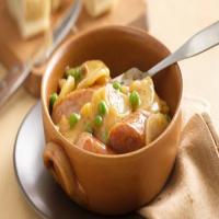 Slow-Cooker Scalloped Potato and Sausage Supper_image