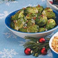 Braised Brussels Sprouts image