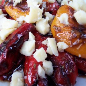 Mediterranean Marinated Roasted Peppers_image