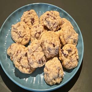 Oatmeal Chocolate Chip Cookies (No Eggs)_image