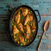 Chicken Tagine With Rhubarb_image