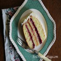Lemon Berry Cake Recipe with the BEST Lemon Frosting Ever!_image