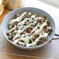Philly Cheesesteak Skillet (AIP, Paleo, Gluten-Free, Whole30, Low Carb)_image