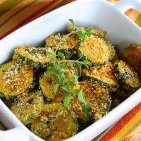 Baked Zucchini Chips image
