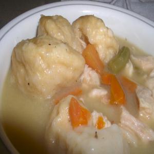 Super Easy Chicken and Dumplings_image