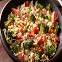 Orzo and Broccoli Salad image