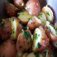 Parsley New Potatoes_image