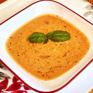 Tomato Blue Cheese Soup_image
