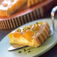 Cream Cheese and Apricot Tart_image