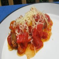 Semi-Homemade Italian Sausages & Peppers_image