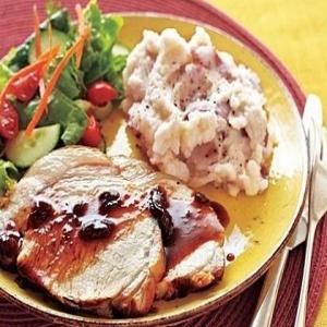 Pork Loin with Cherries_image