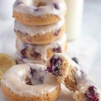 Baked Blueberry Cake Donut Recipe_image