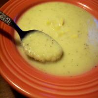 Cream of White Asparagus Soup_image