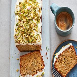 Courgette & lime cake image