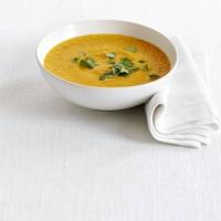 Sweet potato & lentil soup image