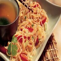 Rice Noodles with Peanut Sauce image