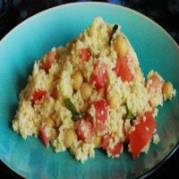 Tomato-Basil Couscous Salad image