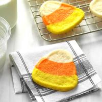 Candy Corn Cookies image