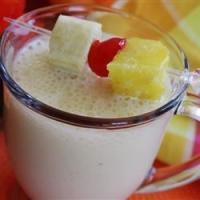 Yummy Mango-Banana Milkshake image