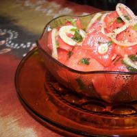 Watermelon/Mint Salad_image