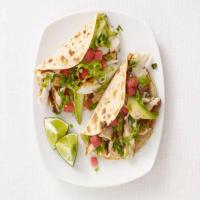 Fish Tacos With Watermelon Salsa image