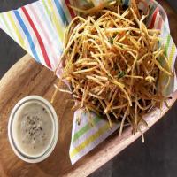 Shoestring Fries with Truffle Aioli image