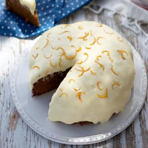 Carrot Cake with Cream cheese Icing- Annabel Langbein Recipe - (4.2/5)_image