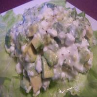Avocado Green Salad_image