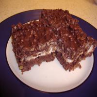 Chocolate Marshmallow Squares image