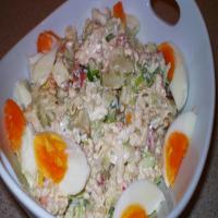 Cauliflower Salad Made Like Potato Salad (Low Carb) image