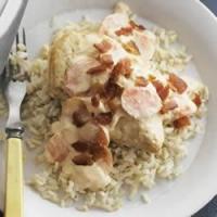 PHILLY Smothered Chicken with Brown Rice_image