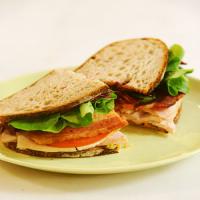 Martha's Turkey Sandwich image