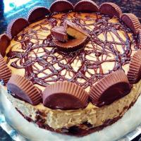 Peanut Butter Cup Brownie Bottom Cheesecake Recipe - (4.2/5) image