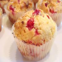 Cranberry and Cream Cheese Muffins image