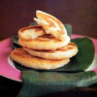Fried Masa Cakes with Cheese (Arepas de Queso)_image