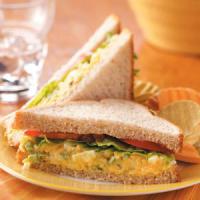 Egg Salad Sandwiches image