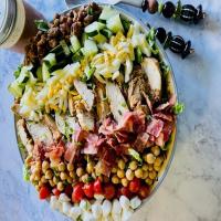 Chopped Summer Salad with Balsamic Vinaigrette_image