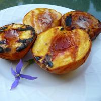 Sweet Grilled Peaches image