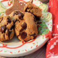 Chewy Hollow Chocolate Peanut Butter Cookies image