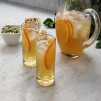 Green Tea and Orange Cooler_image