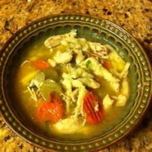Spaetzle and Chicken Soup_image