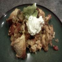 Mexican Chicken Enchilada Casserole_image