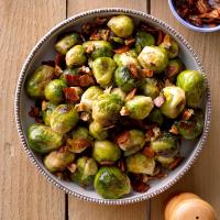Maple & Bacon Glazed Brussels Sprouts_image