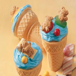 Beary Fun Cupcake Cones_image