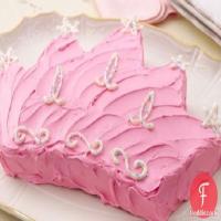 Royal Princess Crown Cake_image