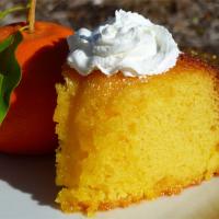 Tangerine Orange Cake_image