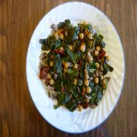 Collards With Sun Dried Tomatoes_image