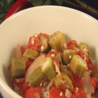 The Lady and Sons Okra and Tomatoes ( Paula Deen )_image