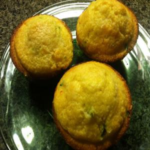 Three Cheese Kickin Corn Muffins_image