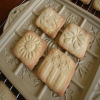 Sugar Cookies for Ceramic Cookie Molds image
